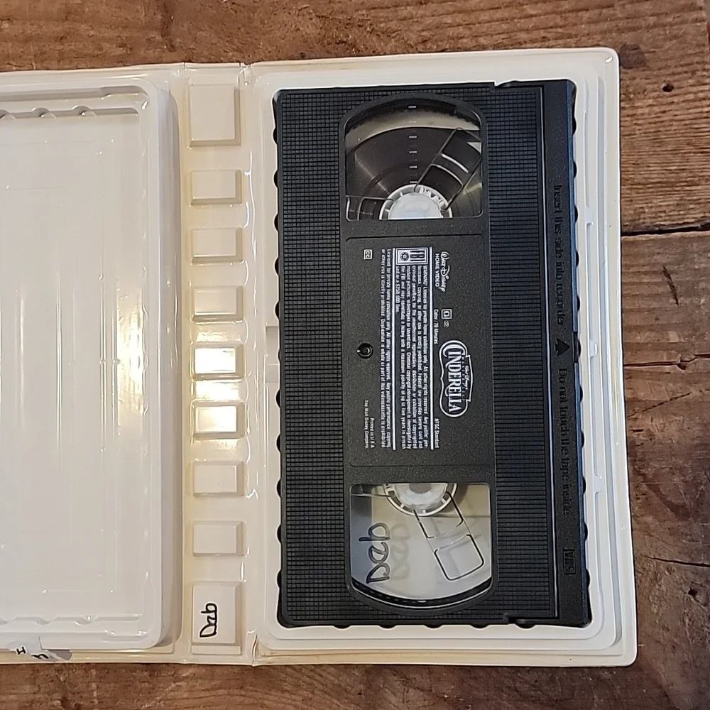 Cinderella vhs